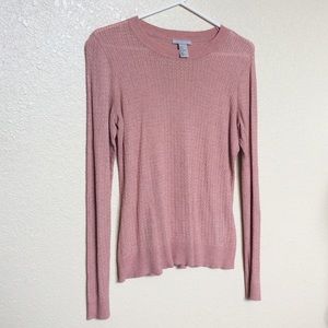 H&M Pink Sweater